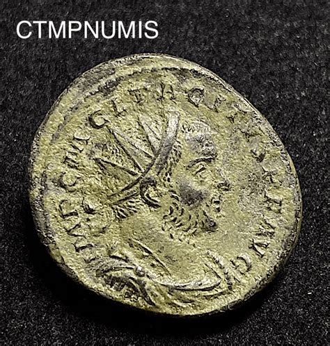 Monnaie Romaine Empire Antoninien Tacite R Virtus Aug Ctmp Numis