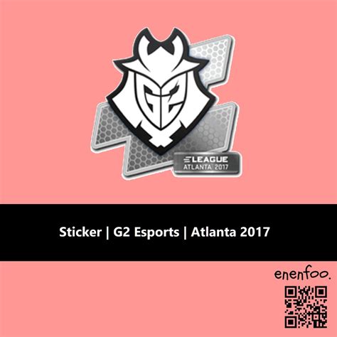 Sticker G Esports Atlanta Csgo Skins Knife Items Unused