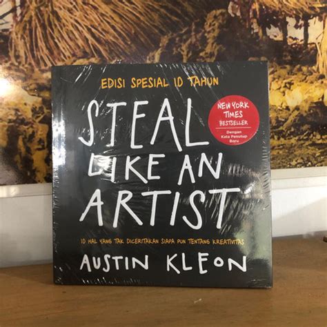 Jual Steal Like An Artist Austin Kleon Bahasa Indonesia Kab