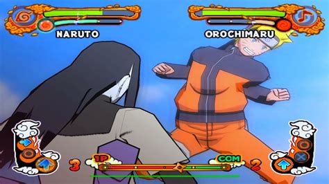 Naruto Vs Orochimaru Insane Naruto Shippuden Ultimate Ninja Youtube