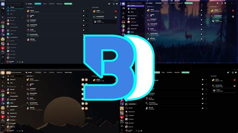 Como Poner Temas Personalizados A Discord Para Windowsmac Better Discord Youtube