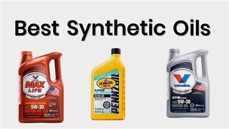 Best Synthetic Oil For Small Engines