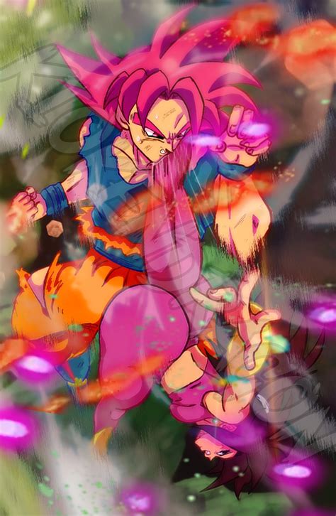 Kefla Vs Goku By Kiokendragon On Deviantart