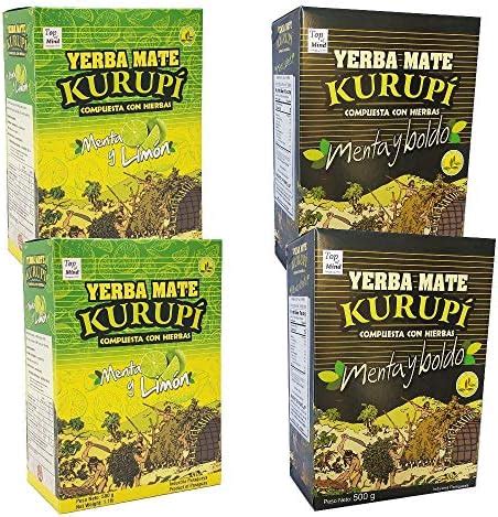 Amazon Kurupi Mint Boldo Yerba Mate G Lbs Pack