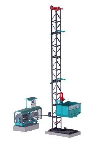 Material Hoists For Building Construction Innomac Material Hoist Or