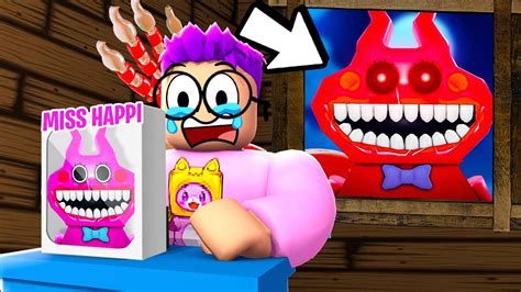 Can We Escape Garten Of Banban 3 Obby In Roblox Miss Happis Toyshop