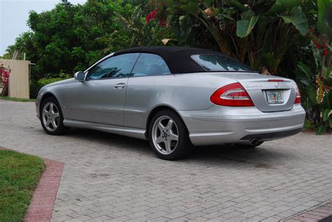 Mercedes Benz CLK Klasse AMG II W209 2002 2005 Cabriolet