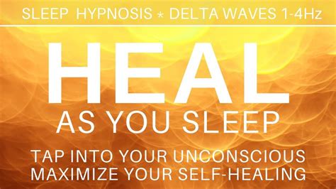 Sleep Hypnosis To Heal Optimize Your Sleep For Deepest Healing