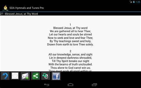 SDA Hymnals And Tunes Pro Android Apps On Google Play