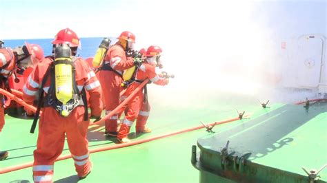 Emergency Fir Drill Onboard Ship Youtube