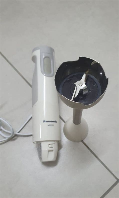 Panasonic Hand Blender MX GS1 TV Home Appliances Kitchen Appliances