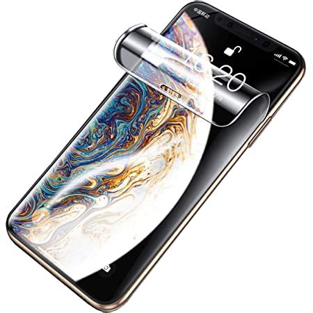 Amazon Lookseven Pack Hydrogel Film For Iphone Xr Transparent