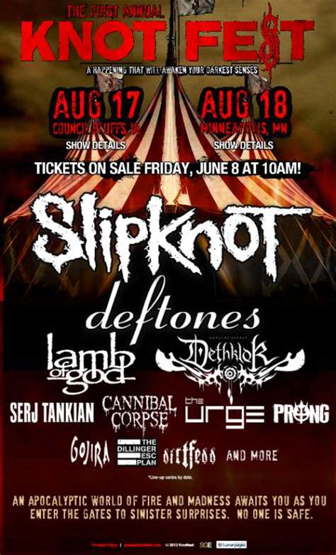 Machine Head Added To Slipknot's 'Knotfest' - Blabbermouth.net