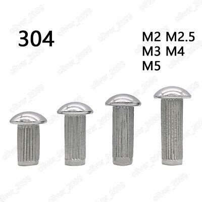 Stainless Steel Rivets For Name Plate Round Head Solid Rivets M M