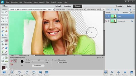 Freistellen In Photoshop Elements 07 Freistellen Mit Dem