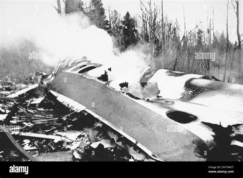 File This Dec 12 1985 File Photo Shows The Wreckage Of Arrow Air