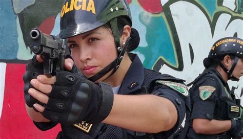 Hoy se conmemora el Día de la Mujer Policía DIARIO AHORA