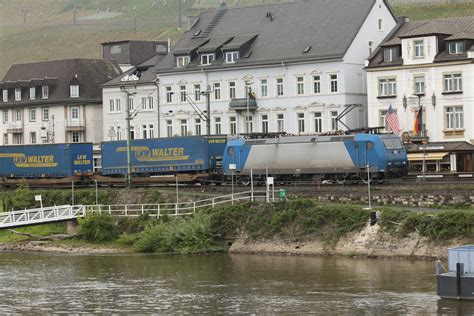 LKW Walter Train LKW Walter Train With Containers Passing Flickr