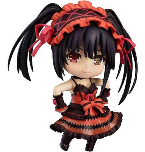 Kurumi Tokisaki Nendoroid Date A Live Anime Hentai Inuyasha Mercado Libre