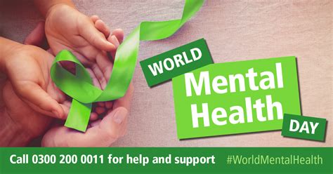 World Mental Health Day 2020 Mental Health For All Warwickshire