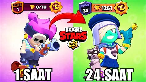 Saat Boyunca Penny Oynadim Ka Kupa Kastim Brawl Stars Youtube