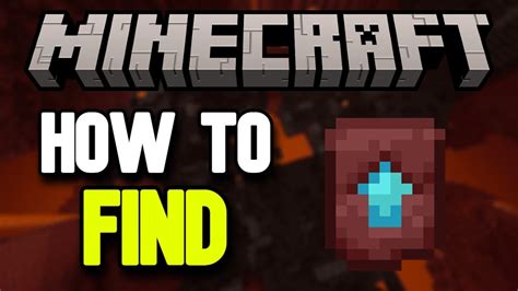 How To Find A Netherite Upgrade Template In Minecraft Quick Tutorial