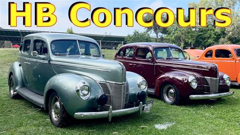 Huntington Beach Concours D Elegance Car Show June 3 2023 YouTube