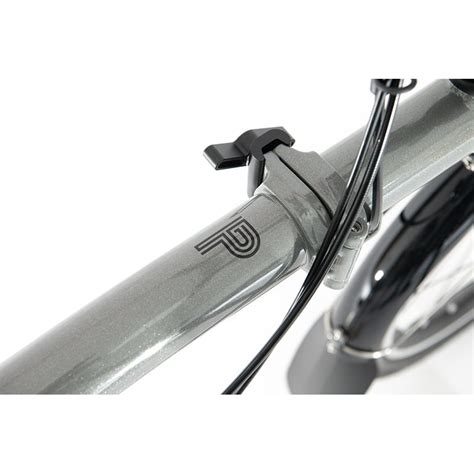 Brompton P Line Urban Storm Grey Metallic High Brompton