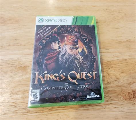 King S Quest The Complete Collection Value Gocollect Microsoft Xbox 360 Kings Quest The