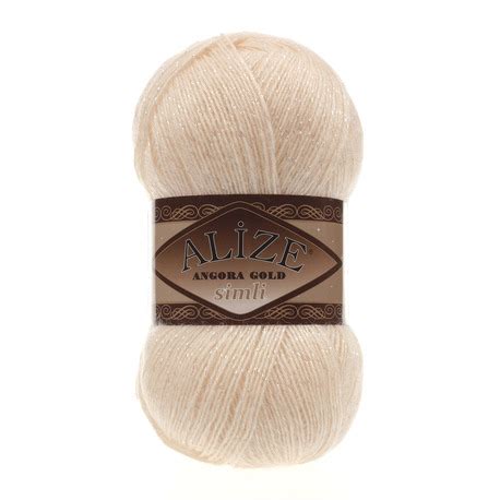 Buy Alize Angora Gold Simli From Alize Online Yarnstreet