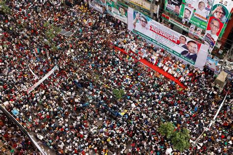 Bangladesh opposition holds protests to demand resignation of prime ...