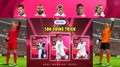 100 Working Trick To Get Iconic Moment Real Madrid In Pes 2021 Mobile