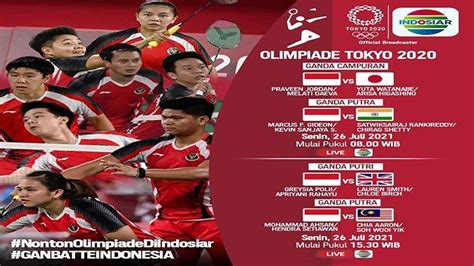 Jadwal Olimpiade Tokyo 2021 Live Indosiar Peluang Cabor Panahan