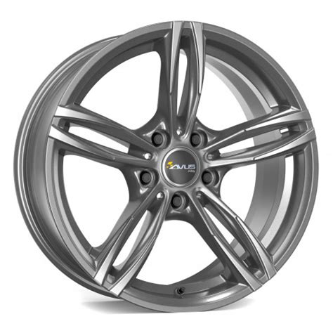 AVUS Racing AC MB3 Anthracite Polished Velonity