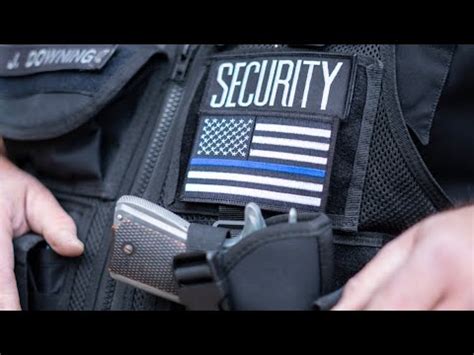 HOW TO BECOME AN ARMED SECURITY GUARD IN TEXAS YouTube