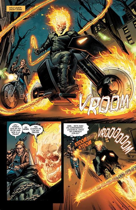 Danny Ketch Ghost Rider Marmota Comics