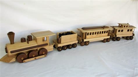 Wood Train Etsy