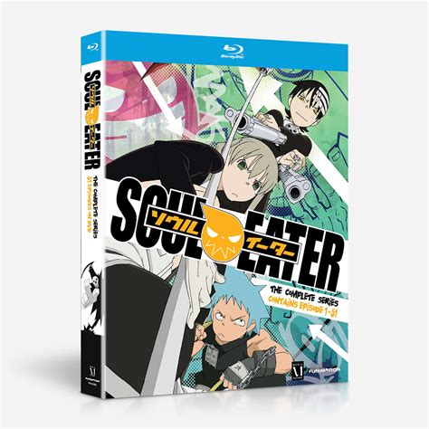 Shop Soul Eater The Complete Series Funimation