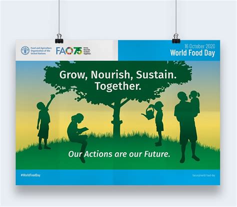 World Food Day 2020 Everyone Has A Role To Play For A Sustainable Food