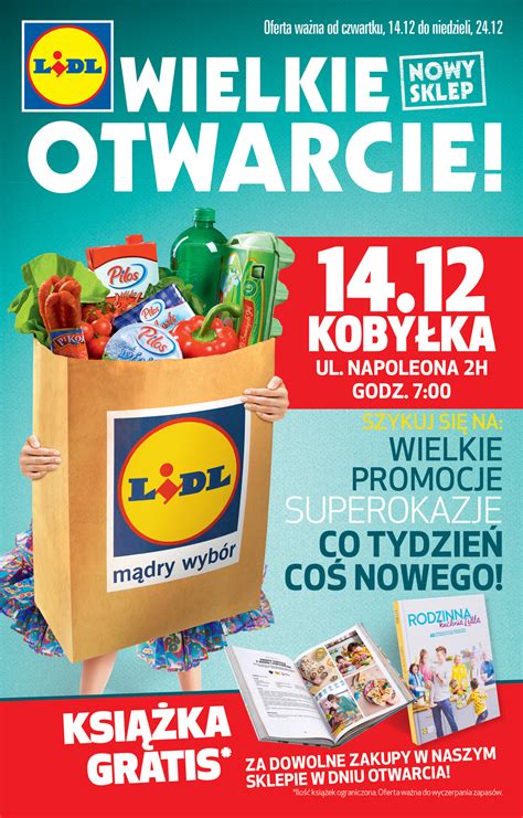 Pierwszy Sklep Lidl W Koby Ce Wie Ci Podwarszawskie