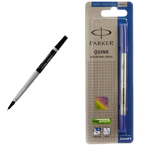 Parker Ultra Fine Navigator Roller Ball Refill Black Parker Quink