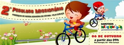 Pedalada Mission Ria Abre Atividades Da Campanha Mission Ria Em