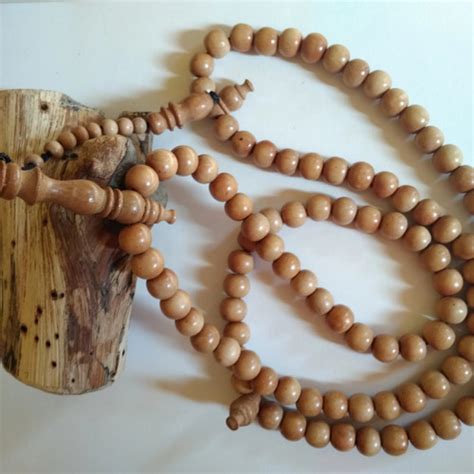 Jual Tasbih Kayu Bidara Arab Grade A Dan B Ukuran Dan Mm Mm