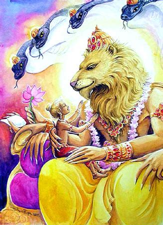 iskcon desire tree lord nrsingha deva  prahlad mahara flickr