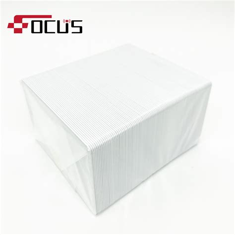 Mhz Nfc Blank Rfid Ntag White Smart Pvc Card China