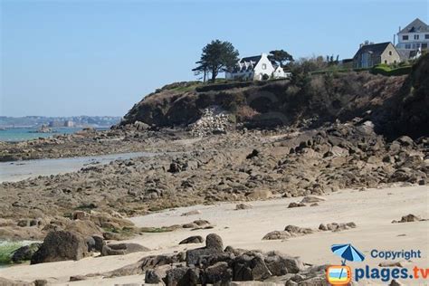 Plage de la Chaise du Curé Carantec 29 Finistère Bretagne Plages tv