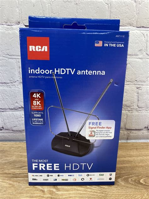 Rca Indoor Hdtv Antenna 1 Pk 79000334835 Ebay