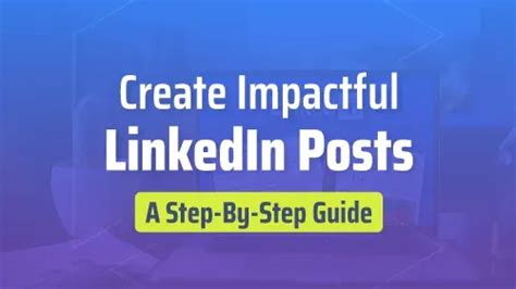 Create Impactful Linkedin Posts A Step By Step Guide Codebasics