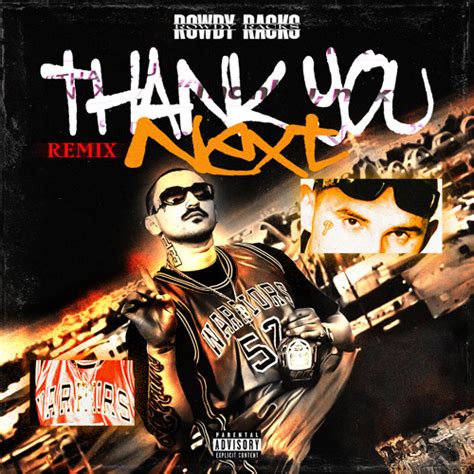 Stream Thank You Next Remix by Rowdy Racks | Listen online for free on ...