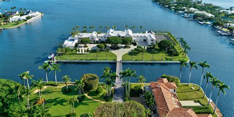 Floridas Most Expensive Home Is Back On The Market For 187 5 Million